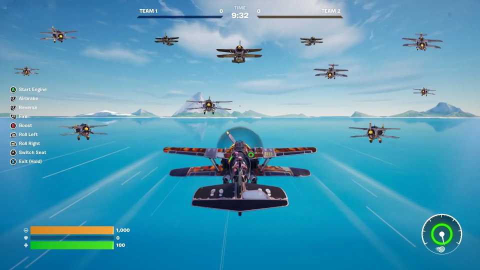 Flying